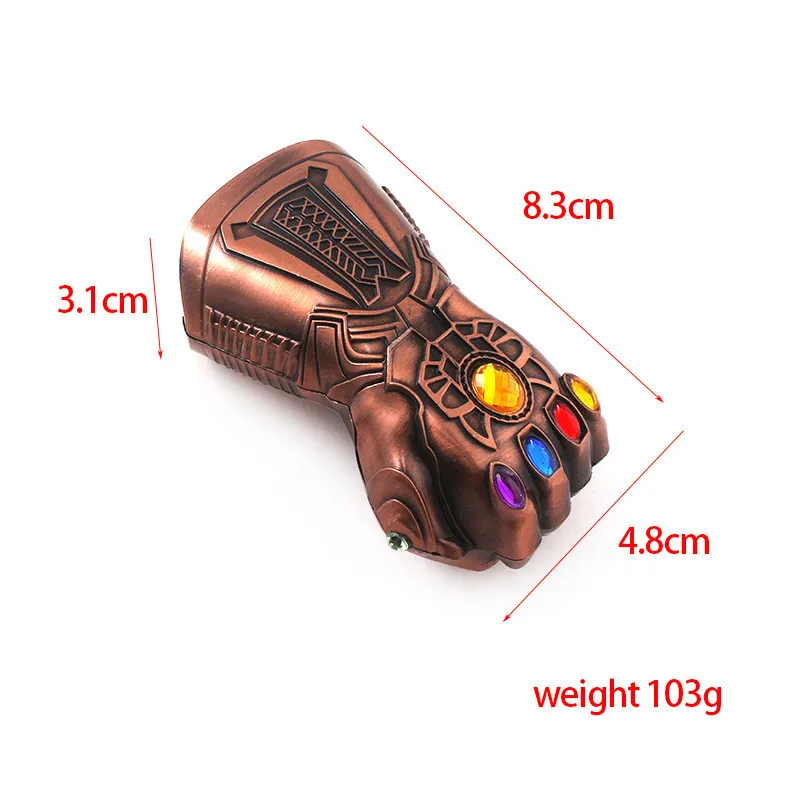Infinity Thanos перчатка с крагами открывалка для пивных бутылок модная Полезная содовая стеклянная крышка инструмент для удаления бытовой - Цвет: 2