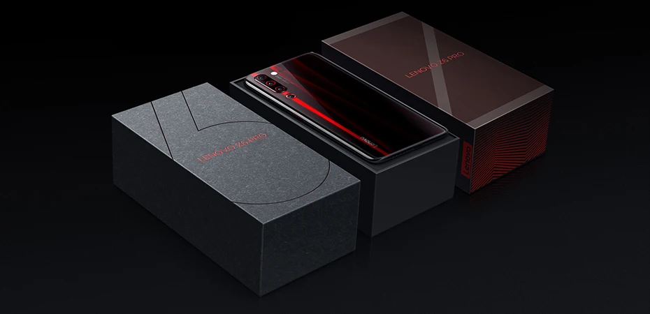 Lenovo Z6 Pro с глобальной ПЗУ, 8 ГБ, 128 ГБ, Восьмиядерный процессор Snapdragon 855, дисплей 6,39 дюйма, 1080 P, сканер отпечатков пальцев, смартфон, задняя камера 48 МП, четыре камеры