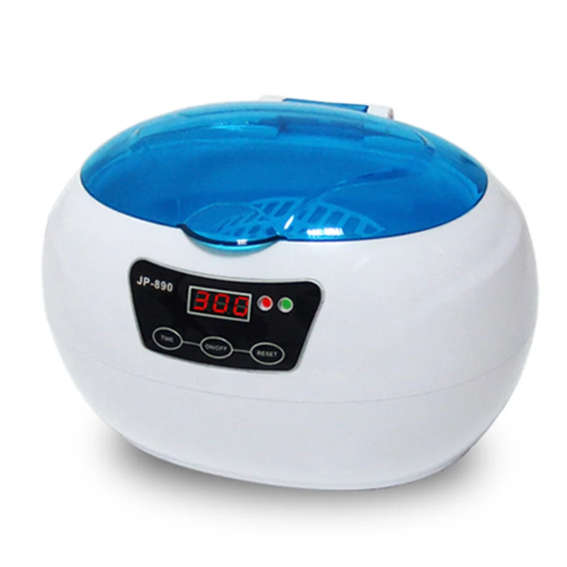 JP-890 600ML Large Tank Ultrasonic Cleaner Professional Washing Equipment With Degas Heating Timer Bath Ultrasound Washer | Бытовая