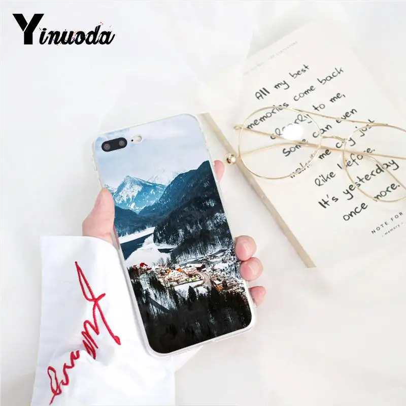 Чехол для iphone 13 7 6 X чехол телефона в стиле норвежского дома 6s 7plus 8 8Plus XR XS XSMAX 5 5S 5C |
