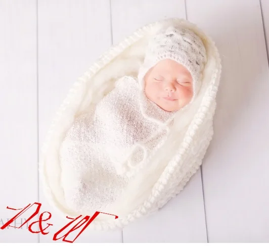 

10 pieces/ lot 40cm x 150cm Super Soft Baby Strech Rayon Wrap Baby Swaddle Wrap Newborn Baby wraps Baby Photo Props