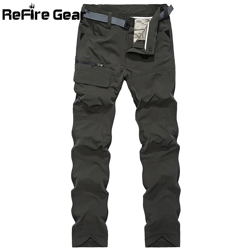 Refire gear город повседневные брюки карго мужские весенние спецназ тонкие военные