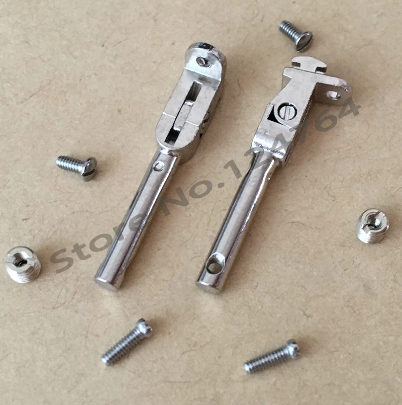 Крючок для очков деревянных пружинный шарнир стеклянных деталей аксессуары: