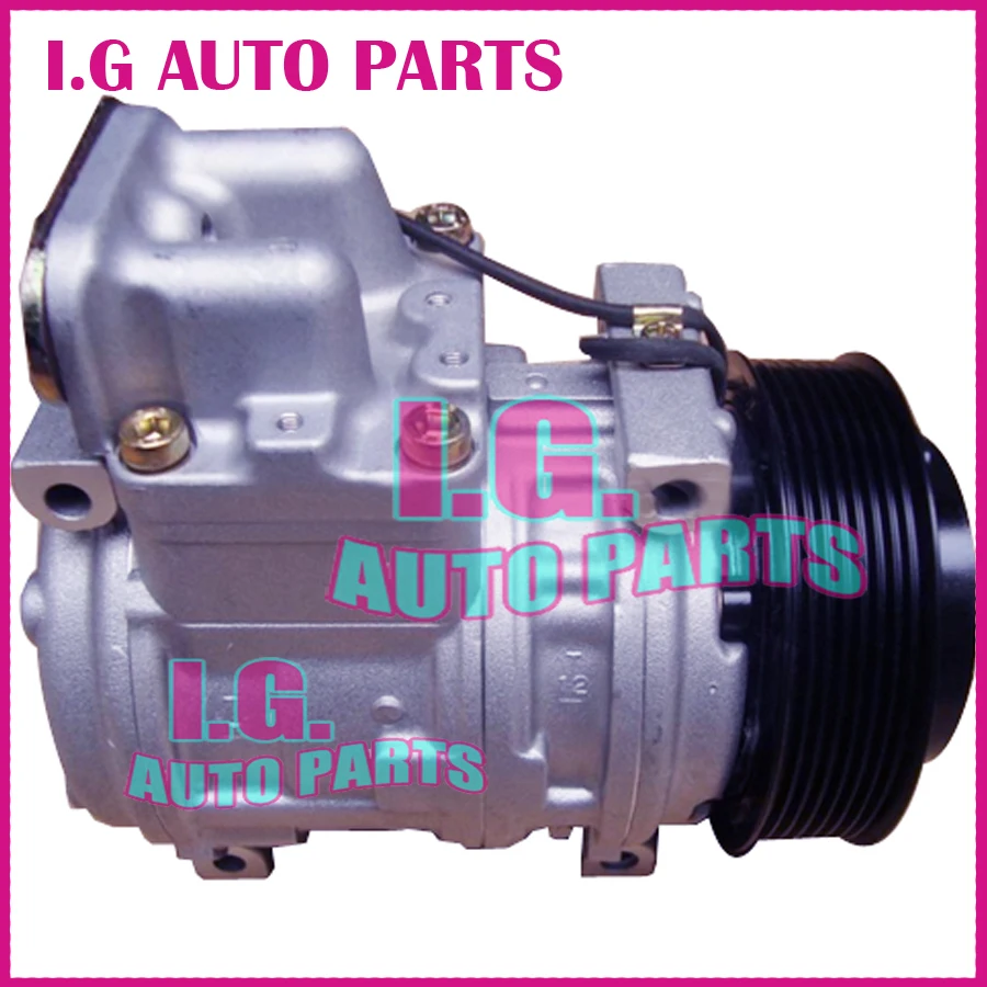 Автомобильный Компрессор кондиционера для автомобилей MERCEDES ACTROS 24 в 9 канавков