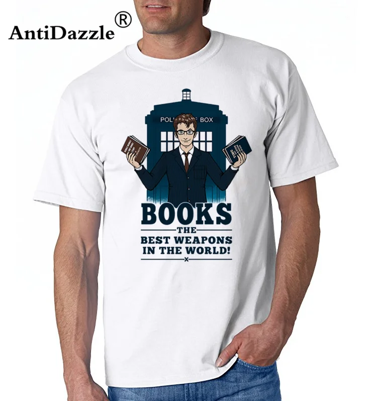 2018 Горячая Распродажа Мужская Мода Доктор Кто футболка ТАРДИС полицейская