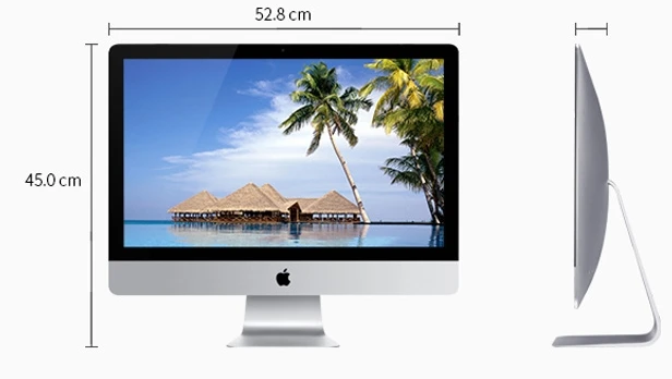 Verkaufen 18,5 21,5 Zoll Desktop Computer PC Alle In Einem PC Desktop