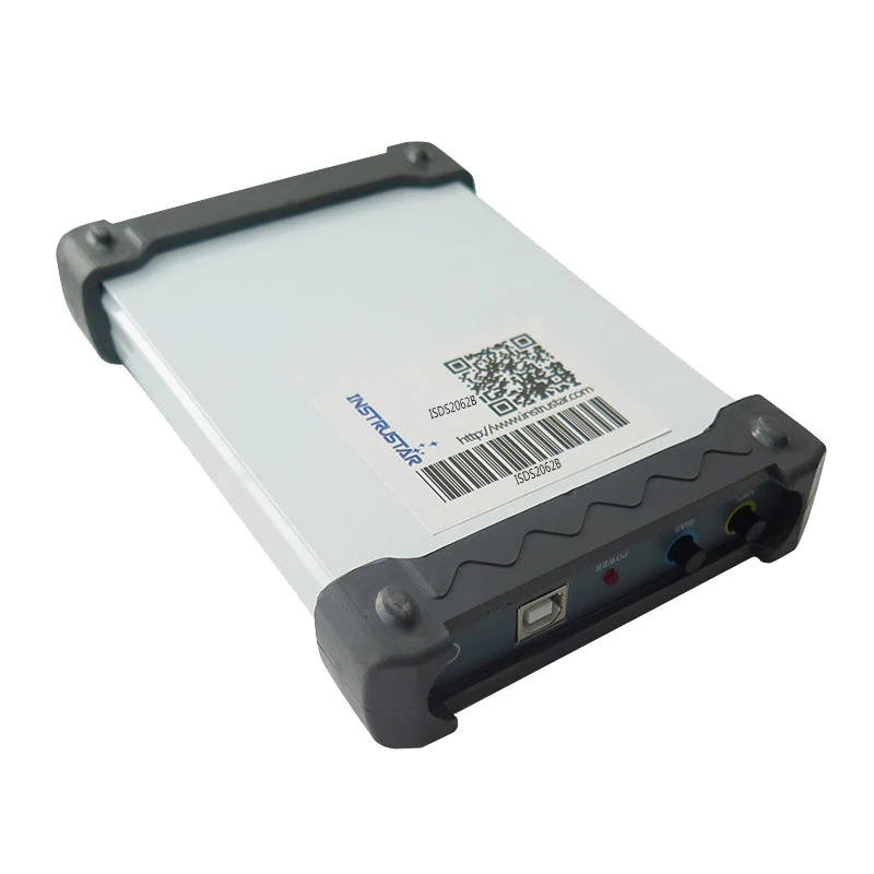ISDS2062b виртуальный ПК USB осциллограф DDS сигнал 2CH 20 МГц полоса пропускания 60msa / s 12bit