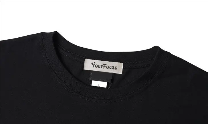 Летняя Винтажная футболка в стиле Харадзюку с надписью на спине скрывает темноту