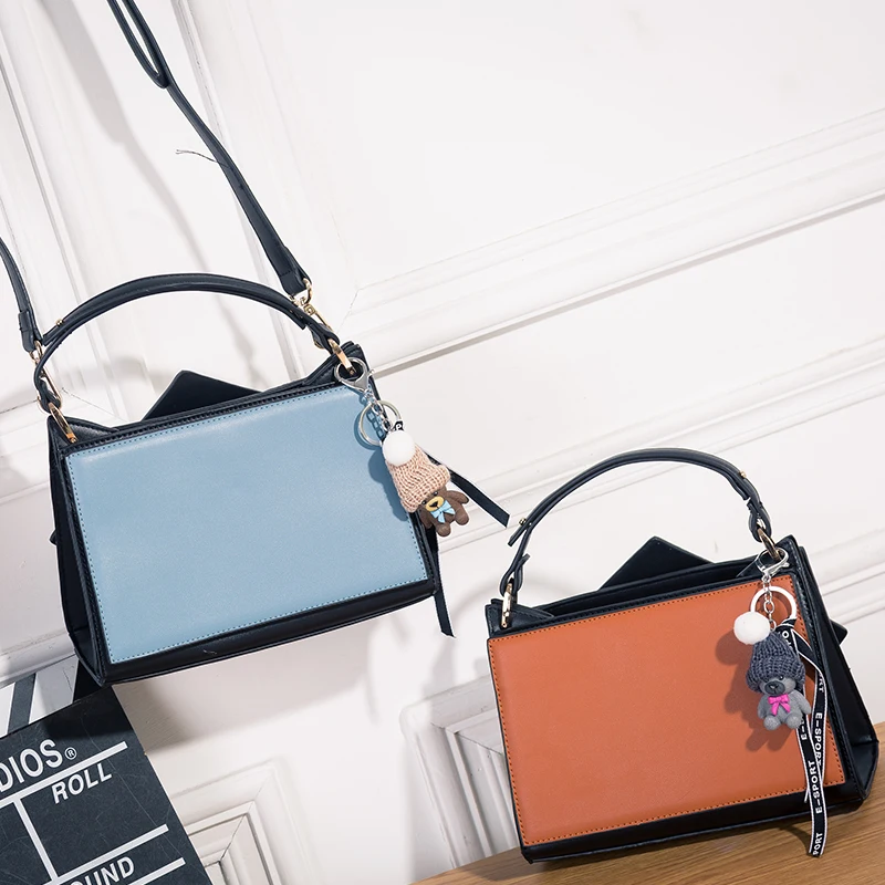 Fashion Luxury Handbags Women handbags Designer PU Leather Shoulder Crossbody Messenger Bag Casual Tote Women's Bags | Багаж и сумки