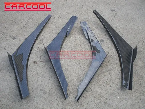 Автомобильный Стайлинг углеродное волокно Эволюция 7 8 9 VOLTEX CYBER EVO TRACK VER.1 STYLE CANARD