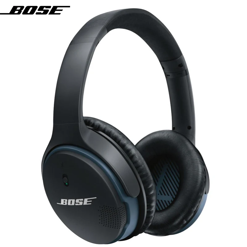 Оригинальные Bose SoundLink круглые наушники беспроводные Bluetooth II с микрофоном HD