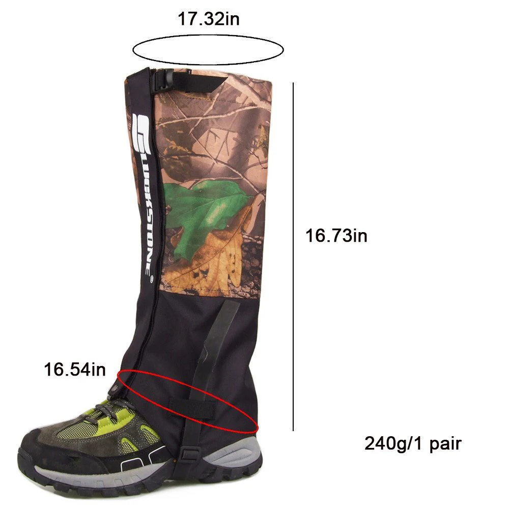 1 пара уличных камуфляжных водонепроницаемых походных походов для ходьбы