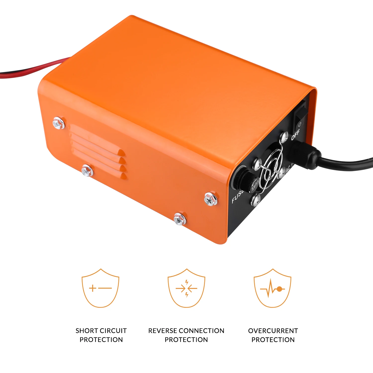 DEKO Новый DK1210 12V 10A полный автомат 3 этапа автомобиля Батарея Зарядное устройство
