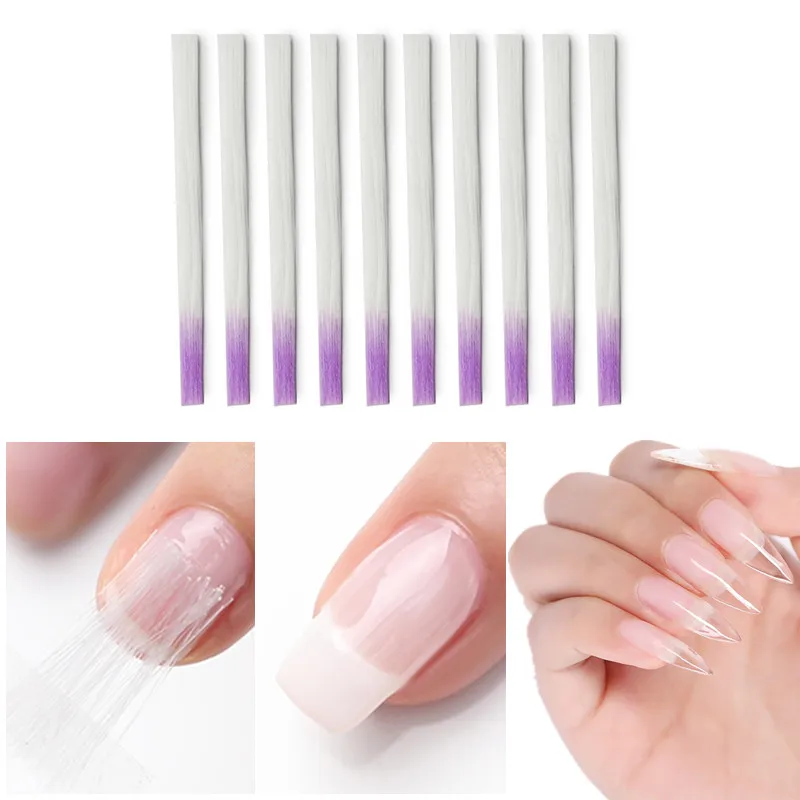 Fibernail Fiberglass Ur Sugar 7,5 мл Гель для быстрого выдвижения желе акриловый полиуф-гель прозрачный белый Маникюр замачиваемый УФ-гель для ногтей из стекловолокна - Цвет: Fibernail Fiberglass