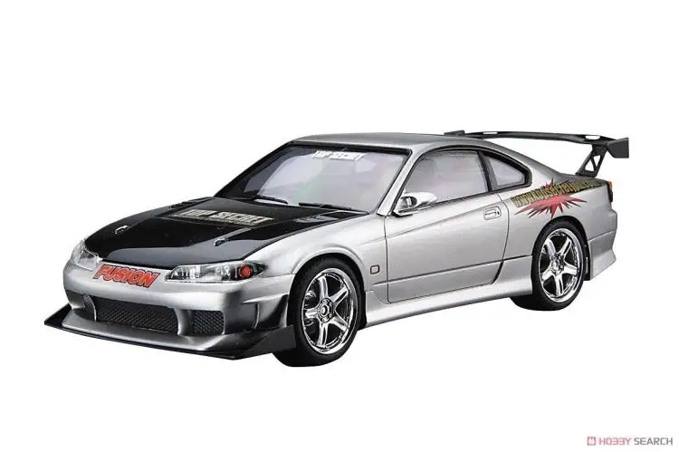 1/24 в собранном виде модель автомобиля Nissan S15 Сильвия "99 05355