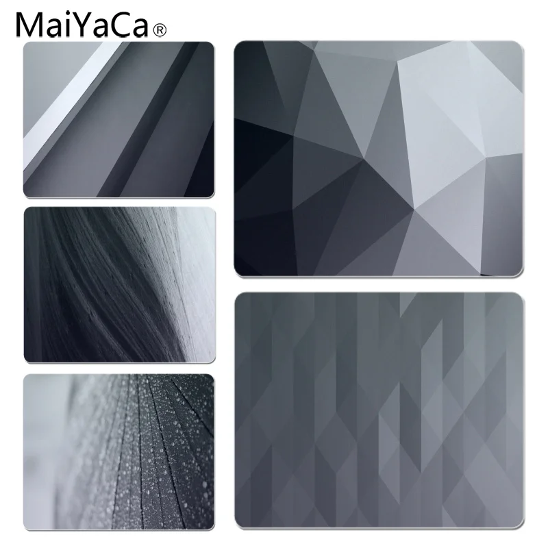 Красивое аниме MaiYaCa серый красивый дизайн большой коврик для мыши ПК компьютерный коврик Размер для 180x220x2 мм и x 2 мм коврик для мыши