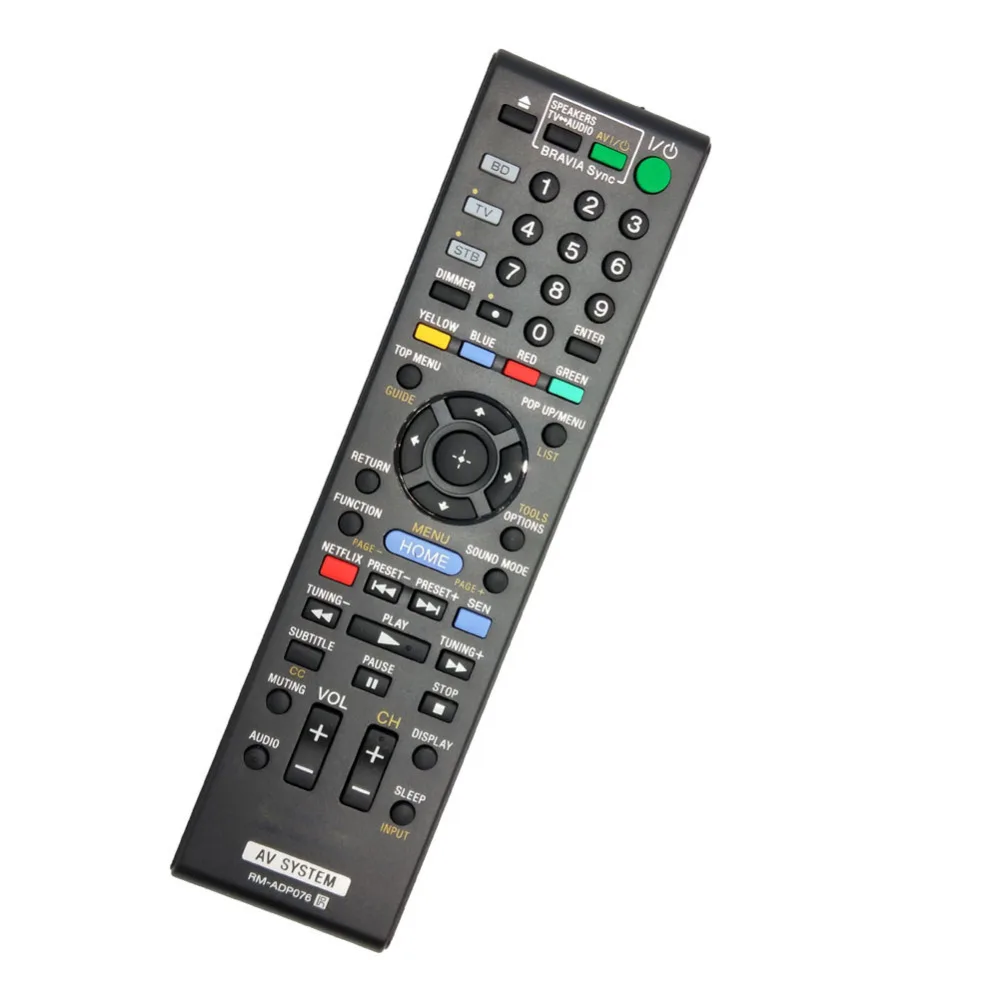 RM ADP076 универсальный пульт дистанционного управления для sony av системы ADP069 ADP074 ADP072