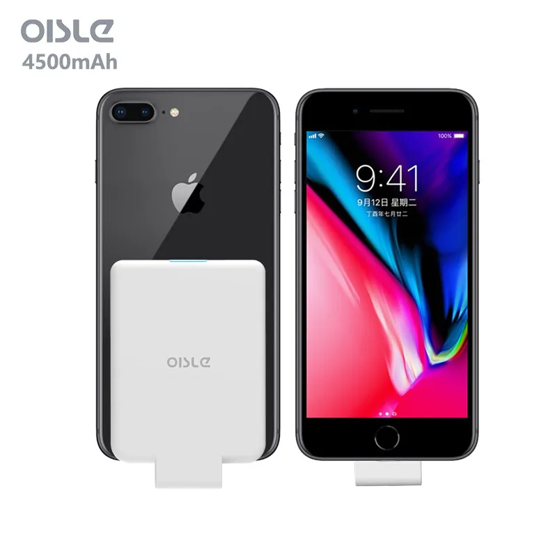 OISLE чехол для iPhone 7 8 Plus портативное зарядное устройство чехлы 11 X XS MAX XR мини