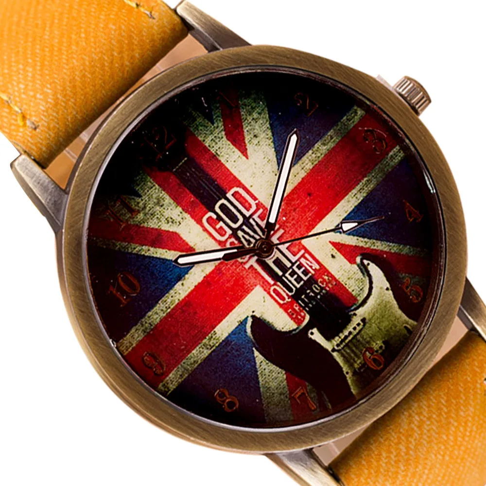 Аналоговые кварцевые наручные часы Vogue с кожаным ремешком|watch pattern|watch watchwatch wrist watch