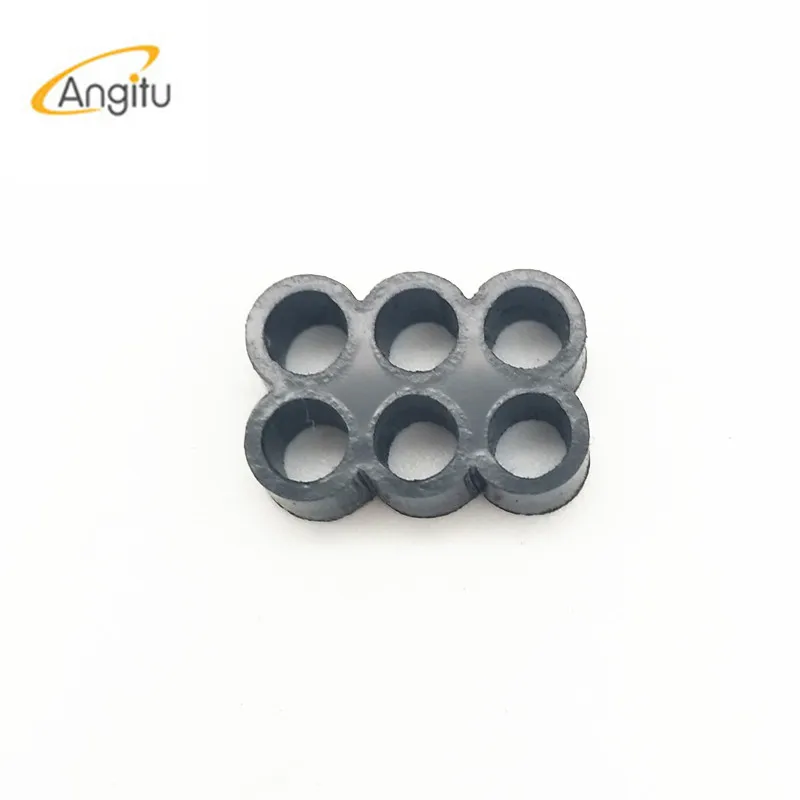 3mm PC Cable Black Acrylic Round Cable Combs image 3