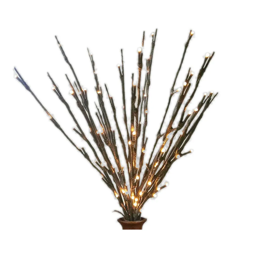 Оригинальные светящиеся ветки с 20 светодиодами свадебная романтическая лампа LG66
