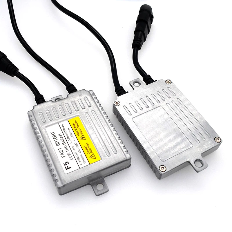 Автомобильные фары SUKIOTO H4 55 Вт 5000K комплект HID 6000K 4300K 3000K Комплект биксеноновых