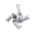 345 в 1 осветительный патрон-переходник E27 на E27, переходник-держатель светильник гибкий расширенный стандарт для светодиодных ламп