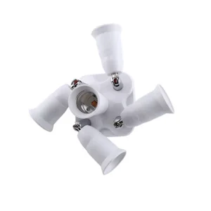 345 в 1 осветительный патрон-переходник E27 на E27, переходник-держатель светильник гибкий расширенный стандарт для светодиодных ламп