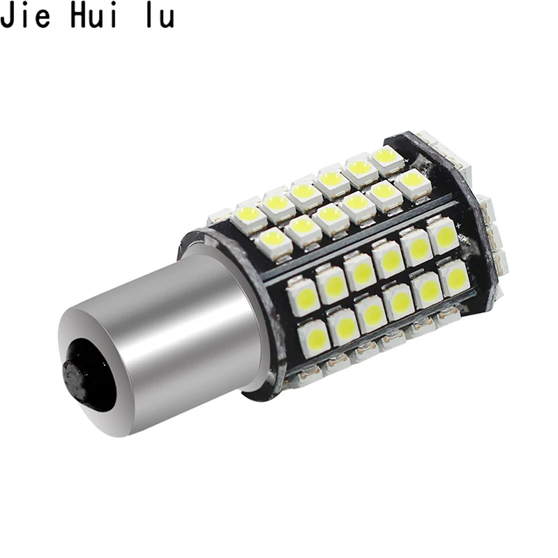 1 шт. супер белый Ba15s 1156 Bay15d 1157 P21w 80 Smd 1210 Led поворотные задние сигнальные тормоза