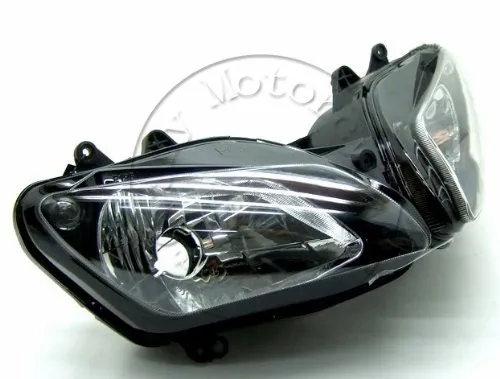 Передняя фара мотоцикла для YAMAHA YZFR1 2002 2003 YZF 1000 R1 передняя в сборе головного света