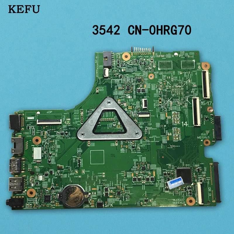 KEFU CN 0HRG70 HRG70 2957U материнская плата для Dell 3442 3443 3542 3543 5748 5749 13269 1 Материнская