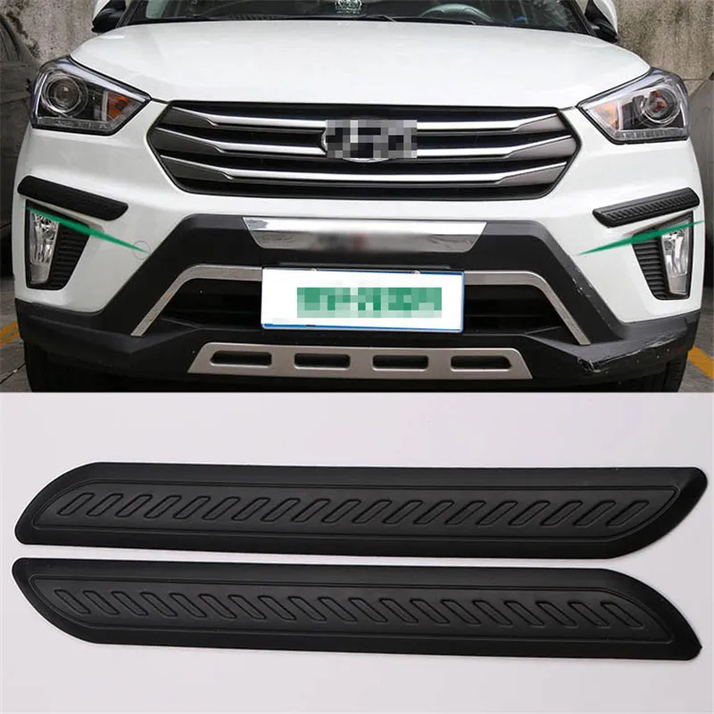 400 мм Универсальный Черный Резиновый Бампер протектор угловая защита царапины