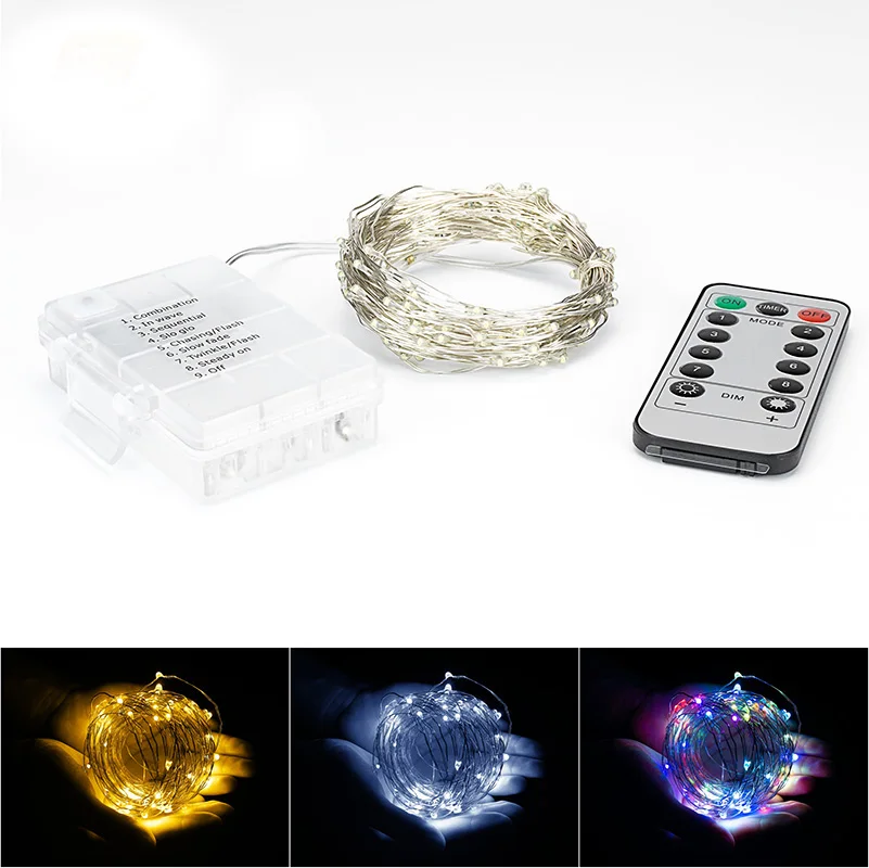 Светодиодная лента AAA пульт дистанционного управления светодиодная 10 м 100