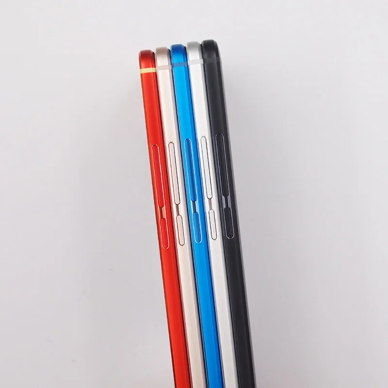 Новая задняя крышка батарейного отсека BaanSam корпус для MEIZU M6 Note 5 дюйма с кнопками