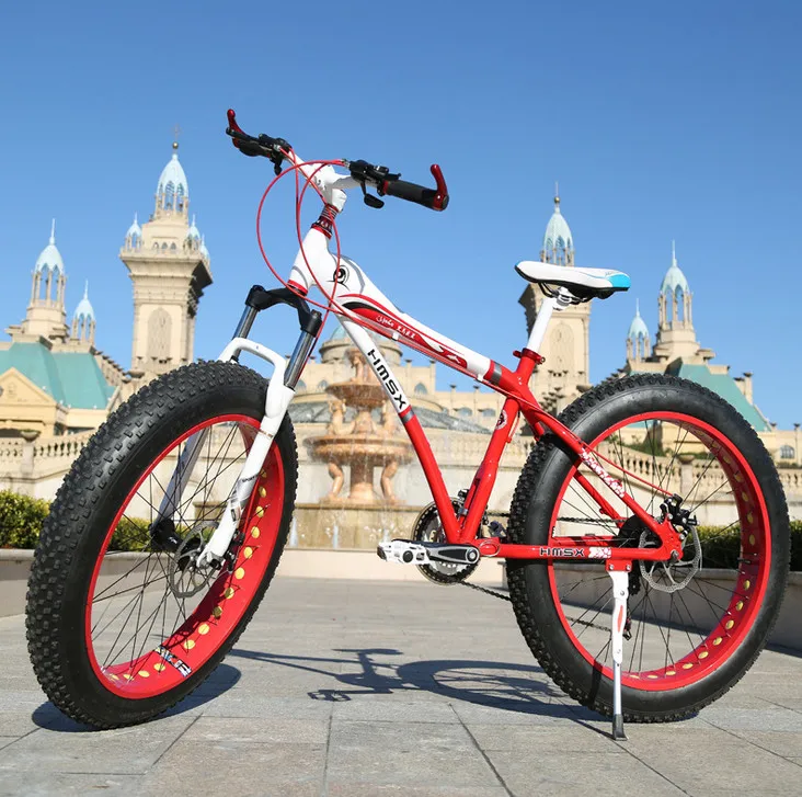 Горный велосипед X Front оригинальный снегоход 7 21 24 27 скорости 26 &quot 4 Fat Tire MTB