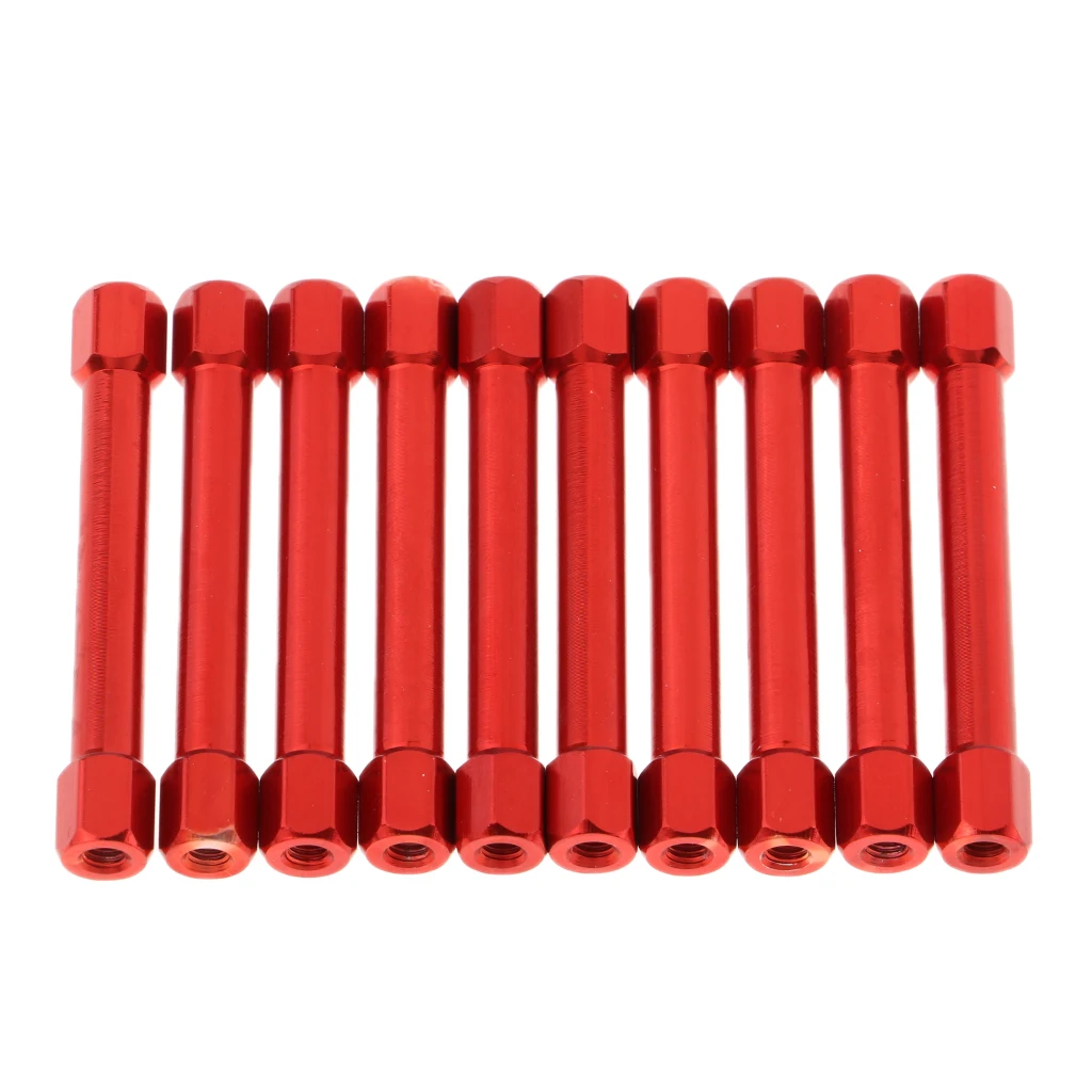 

10pcs Hex Aluminum Standoff Spacer Column M3 for RC Airplane DIY Parts