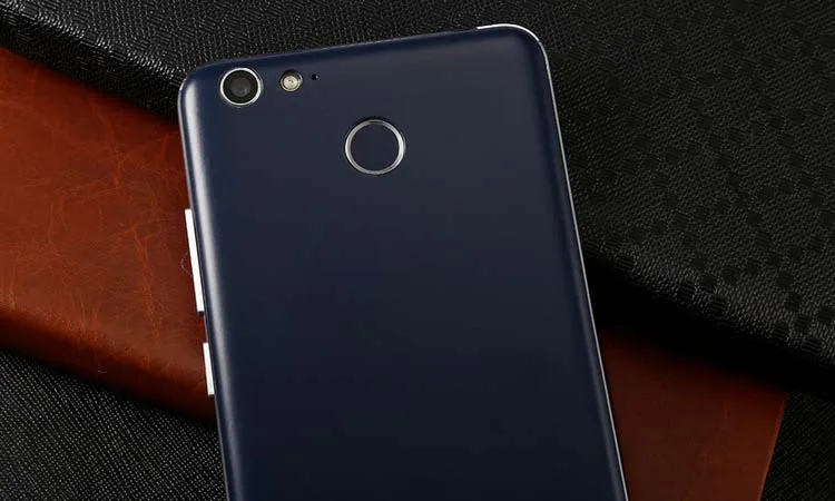 SANTIN Q3 сканер отпечатков пальцев 5 0 ''HD 4G LTE смартфон четырехъядерный телефон