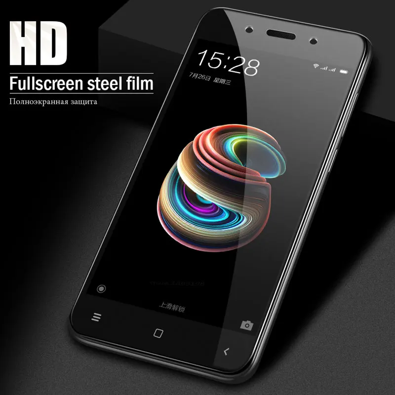 9D защитное стекло на Xiaomi Redmi Go закаленное Redmigo чехол для телефона полное покрытие
