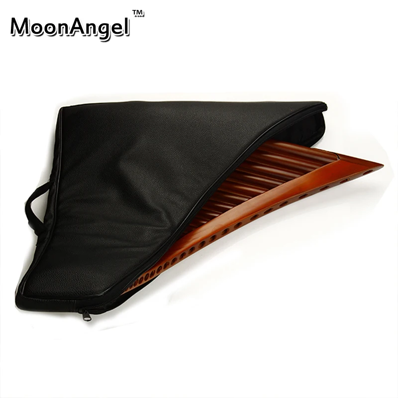 Профессиональные бамбуковые 22 трубы ручной работы|pan flute|woodwind musicflauta xiao |