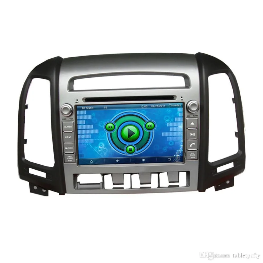 7 дюймовый автомобильный DVD плеер с GPS (опционально) аудио Радио стерео BT/TV