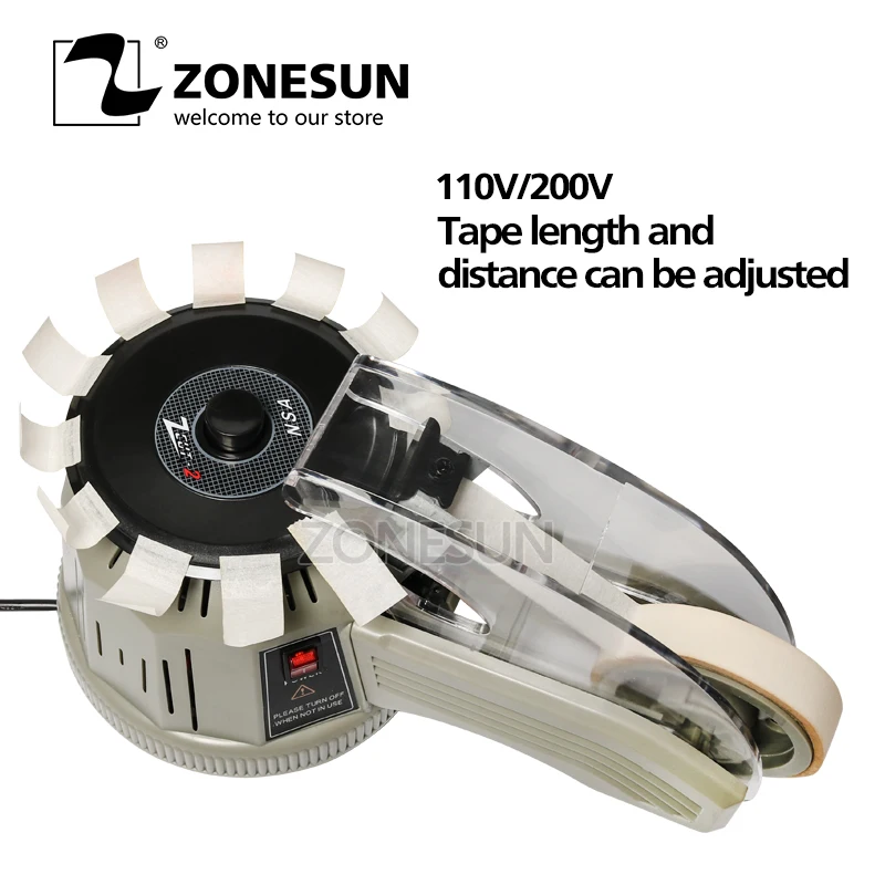 ZONESUN ZCUT 2 устройство для резки промышленный Дозирующий станок ленты