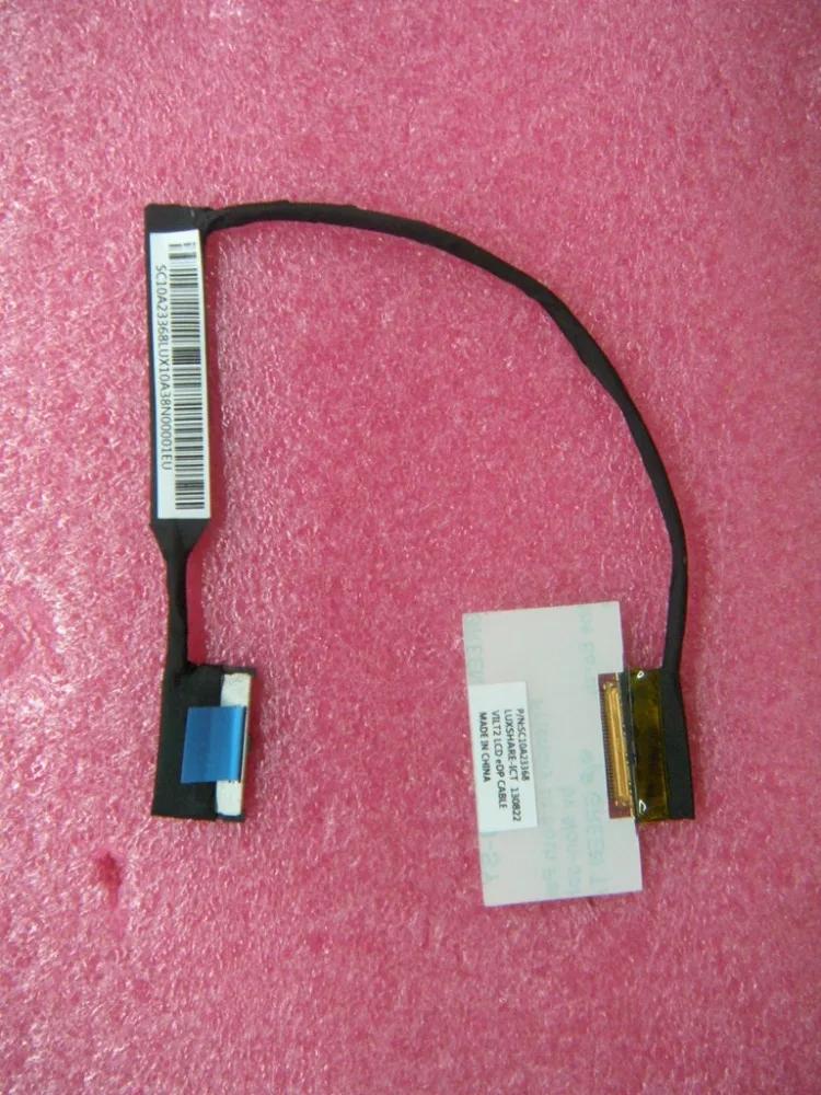 Новый оригинальный для ThinkPad T440P EDP LCD LVDS кабель экран видео Линия 04X5435 04X5436 04X5437