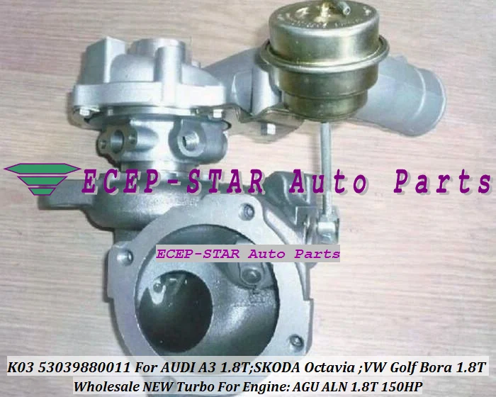 K03 53039880011 53039700011 53039700044 53039880044 11 44 турбо для AUDI A3 SKODA Octavia 1 8 т VW Golf Bora AGU ALN 1.8L|turbocharger
