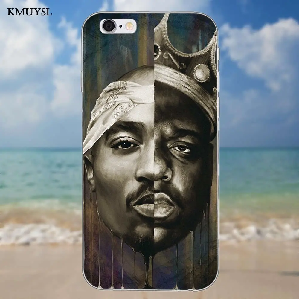 as picture Biggie Smalls B. i. g. Рэп хип хоп Легенда для iPhone X 4 4s 5 5C SE 6 6 S 7 8 Plus Galaxy S5 S6 S7 S8 большое ядро II Prime Alpha - Цвет: as picture