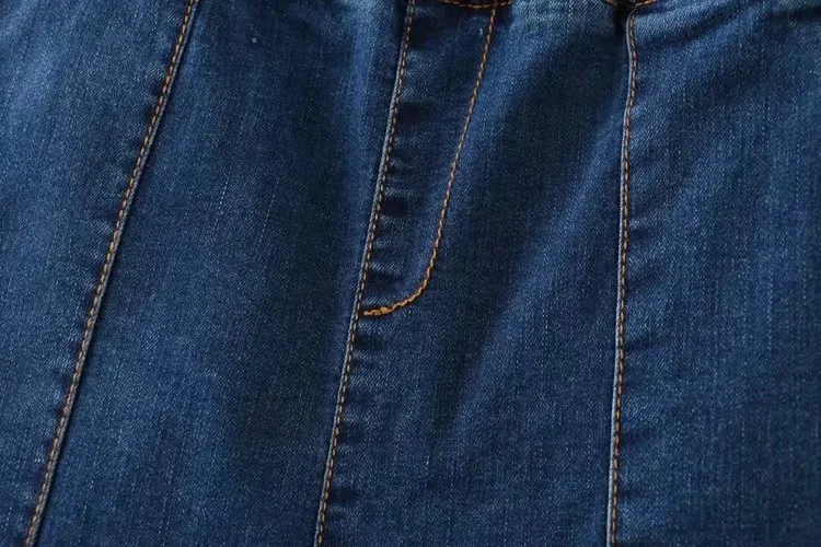 Женские рваные джинсы размера плюс 3XL 4XL до середины икры повседневные Капри с