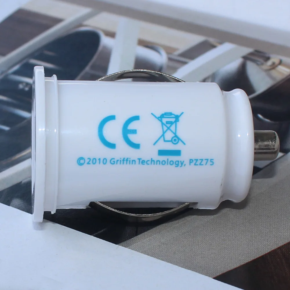 Автомобильное зарядное устройство с двумя USB портами 2 1 А 5 В|charger power|charger power