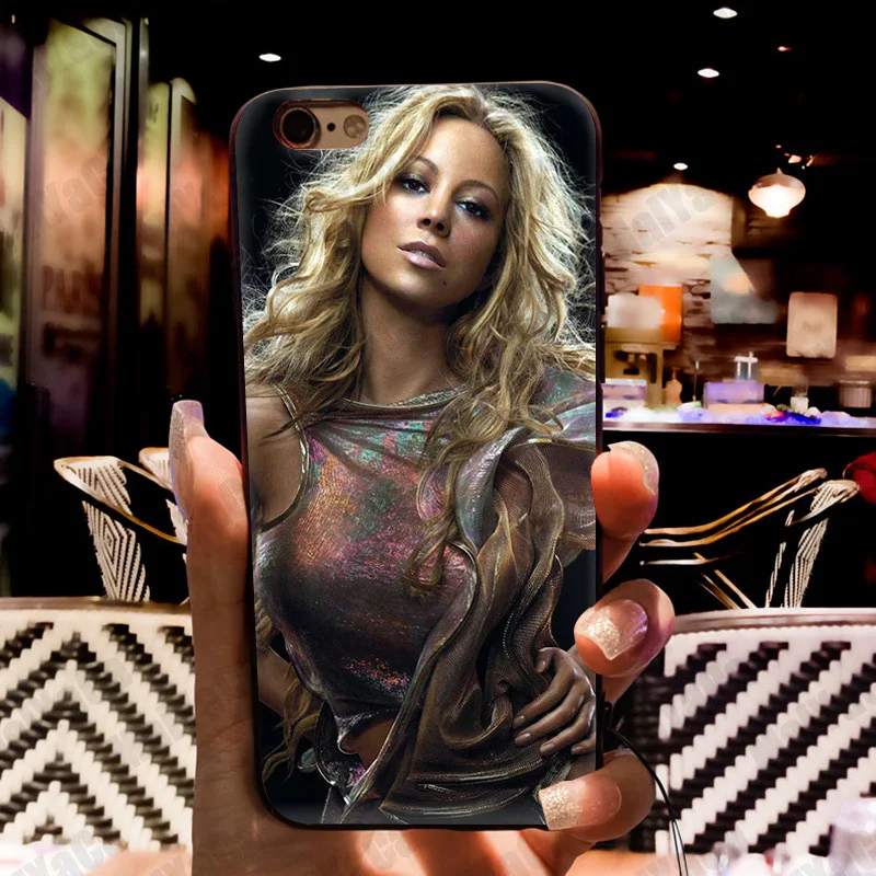 MaiYaCa певица Мариа Carey уникальный дизайн чехол для телефона iphone 12 11 Pro 8 7 6 6S Plus X 5 5S