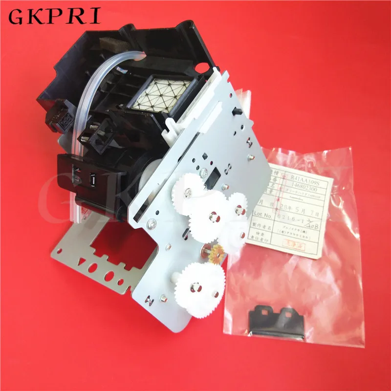 DX5 колпачок с насосным дозатором в сборе для Epson 7800/9800/7880/9880/7450/9450 Mutoh RJ-900 насос в сборе origianl и новые чернила насос набор чернил воды