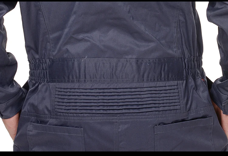 Рабочие Комбинезоны для мужчин комбинезоны хлопковый пылезащитный