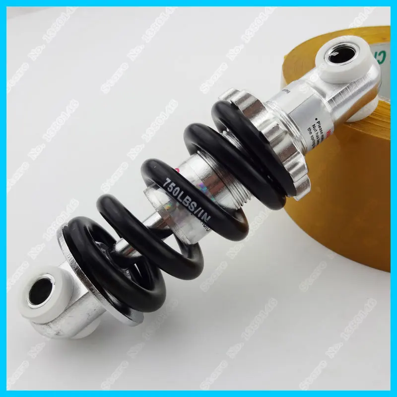 125MM 750Ibs rear suspension shock high quality for 47cc 49CC super Minimoto Mini Dirt Bike ATV Quad mini Pocket |